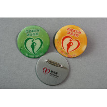 Offset Printed Badge with Epoxy-Dripping Artwork (GZHY-YS-048)